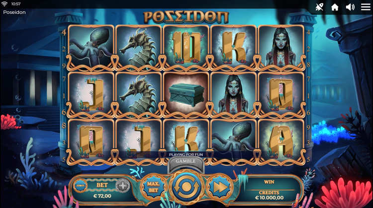 Характеристики игры Poseidon