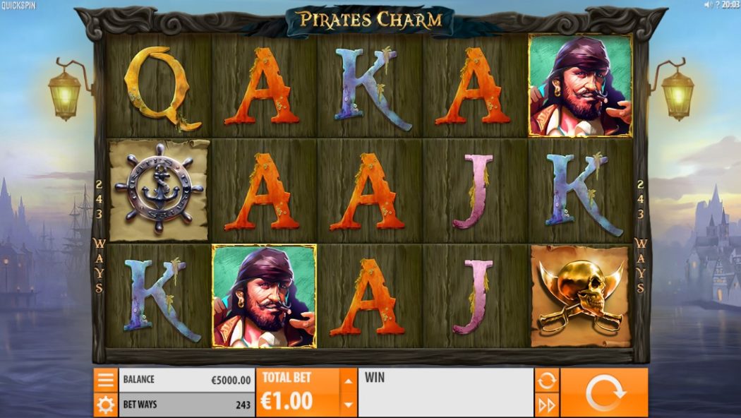 Особенности и характеристики игры Pirate’s Charm