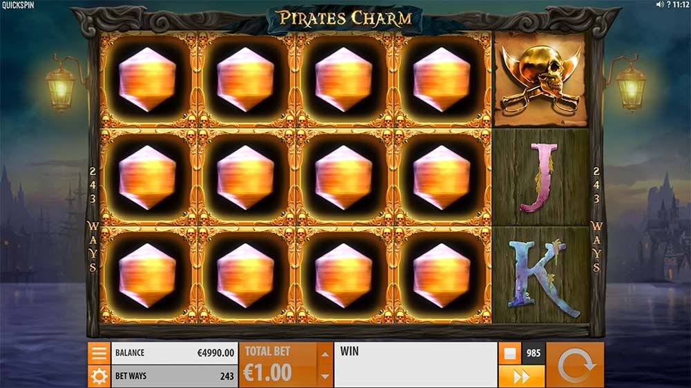 Стоит ли играть на автомате Pirate’s Charm