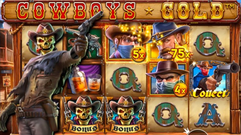 Игровой слот Cowboys Gold