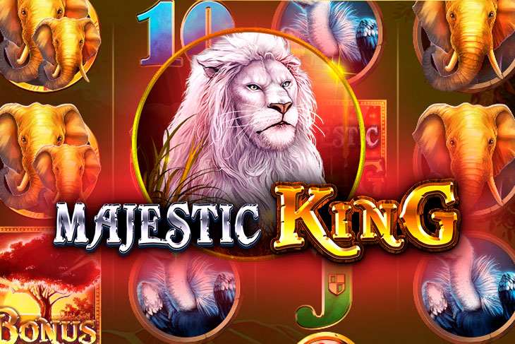 Игровой слот Majestic King